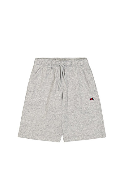 Champion Icons Shorts Gri Çocuk Şort-307034-EM021