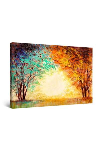 startonight Tablou DualView Startonight Tunel printre Copaci, 90 cm x 60 cm