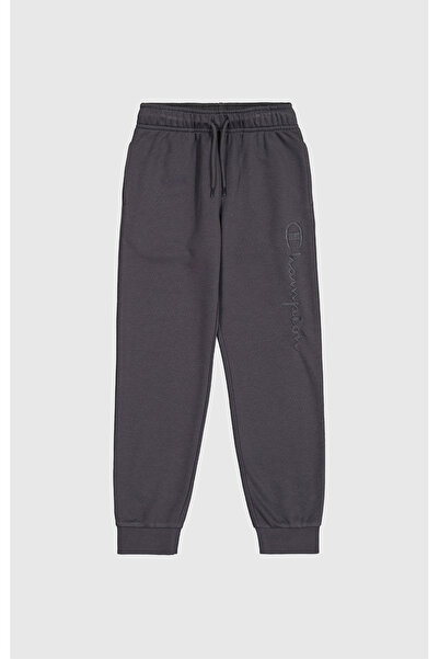 Champion Icons Rib Cuff Pants Gri Çocuk Pantolon-307047-VS517