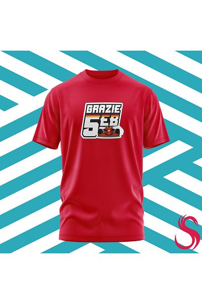 Scudetto T-Shirt Vettel Grazie Unisex Tee