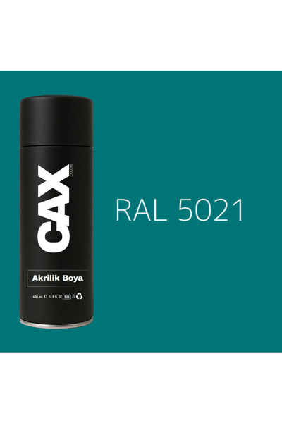 caxcolors EXTRA PİGMENTLİ ÖZEL YAPIM AKRİLİK SPREY BOYA 400 ML (MAVİ TONLARI)...