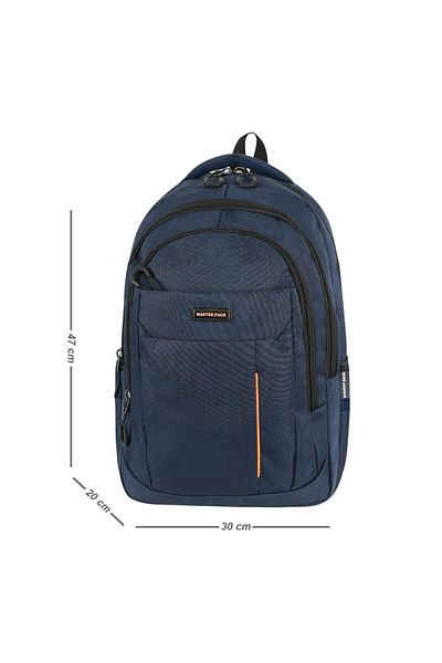 Baginn Unisex School Backpack High School-Middle School Backpack 47*30 cm Thick Waterproof Fabric