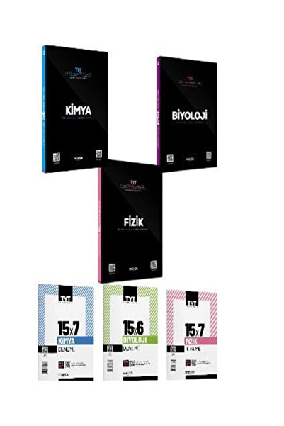Marka Yayınları 2025 TYT Fen Bilimleri Sayısal Konu Özetli Yeni Nesil Soru Bankası Tamamı Çözümlü – 3 TYT Deneme