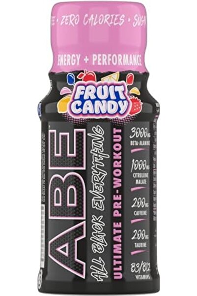 applied nutrition ABE Pre Workout Shot - All Black Everything Pre Workout Energy Shots, Physical Per