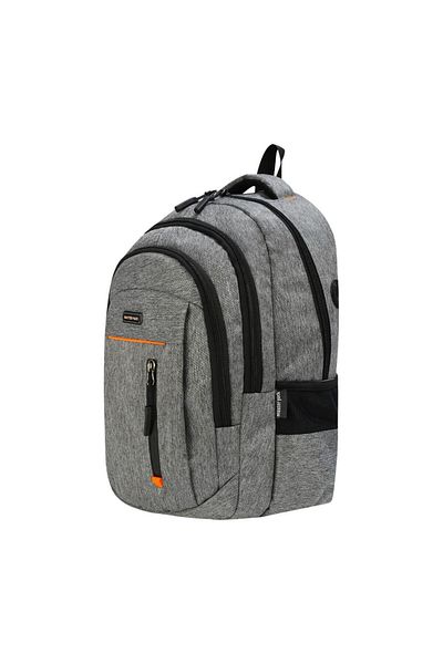 Baginn Unisex School Backpack High School-Middle School Backpack 47*30 cm Thick Waterproof Fabric