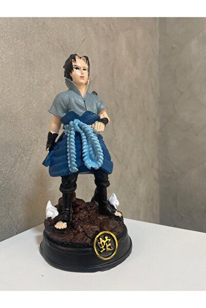 Moni Hediyelik Naruto Sasuke Uchiha Orta Boy Biblo