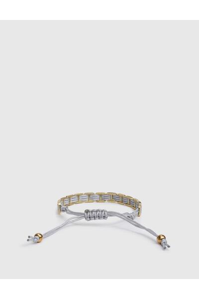 İLVİ Alanis Gray Men's Bracelet