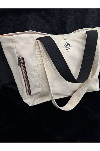 LTS bag Canvas Shoulder Bag
