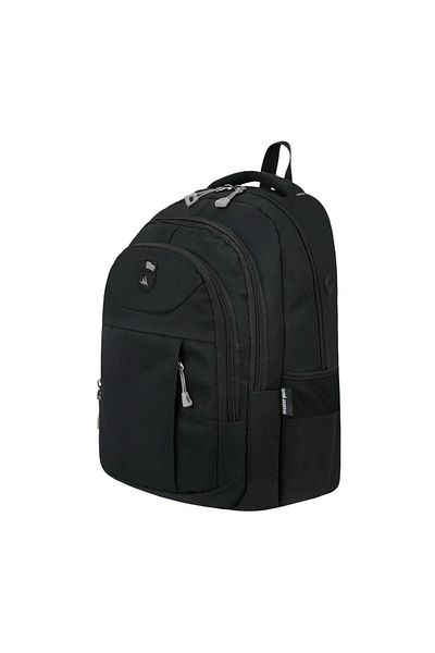 Baginn Unisex School Backpack Junior High School High School Backpack 47*32 cm Thick Waterproof Fabric Briefcase Backpack