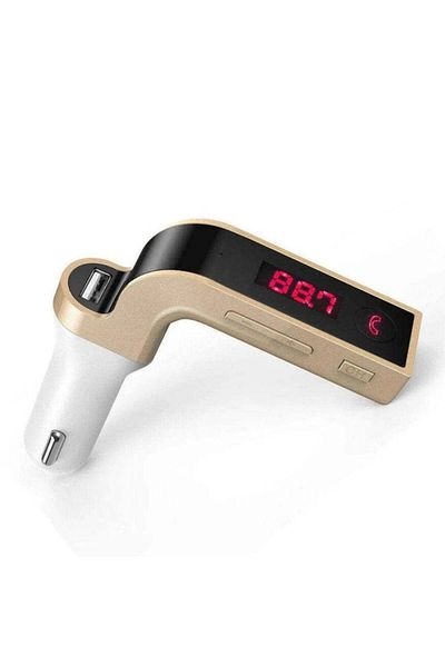 Generic FM Bluetooth Car Transmitter with MP 3 Player & Dual USB Ports
