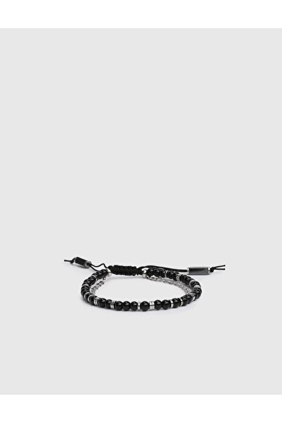 İLVİ Douglas Black Men's Bracelet