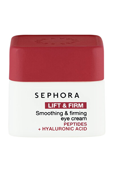 SEPHORA Lift & Firm Pürüzsüzleştirici Ve Sıkılaştırıcı Göz Kremi 20 ml Elsbeauty