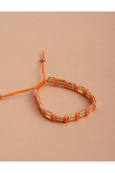 İLVİ Taryos Orange Men's Bracelet