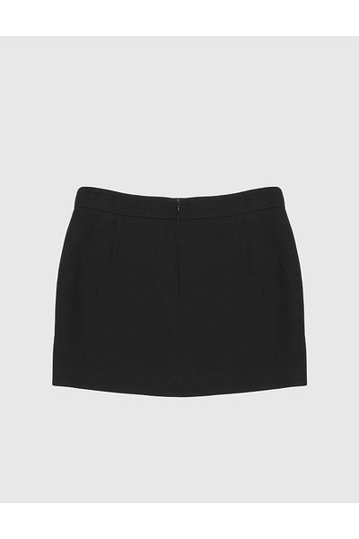 İLVİ Brisia Black Women's Skirt