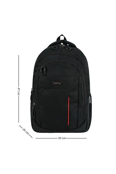 Baginn Unisex School Backpack High School-Middle School Backpack 47*30 cm Thick Waterproof Fabric
