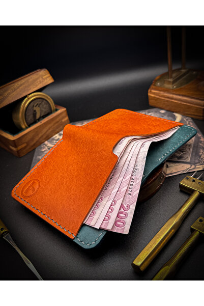 Leather KOOKA - EL YAPIMI HAKİKİ DERİ CÜZDAN - OZN