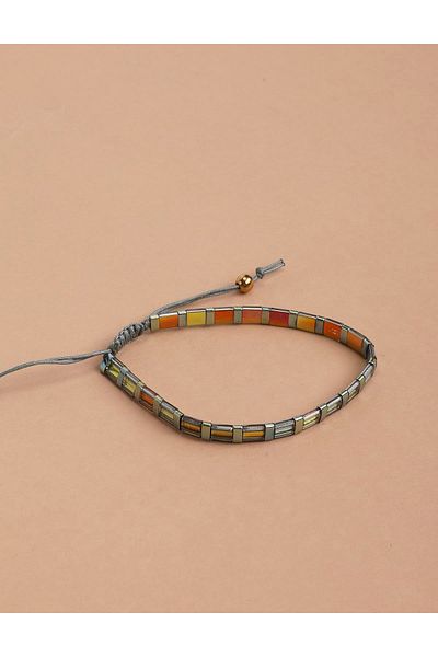 İLVİ Pelda Green Men's Bracelet