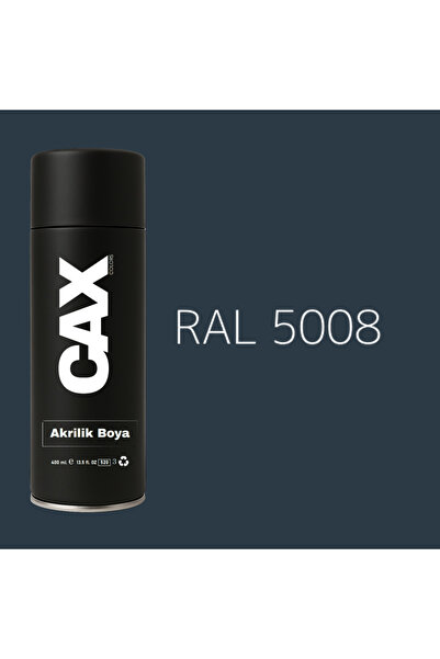 caxcolors EXTRA PİGMENTLİ ÖZEL YAPIM AKRİLİK SPREY BOYA 400 ML (MAVİ TONLARI)...