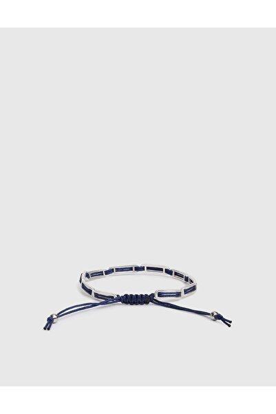 İLVİ Brendon Navy Blue Men's Bracelet