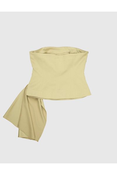 İLVİ Lemira Green Women's Blouse