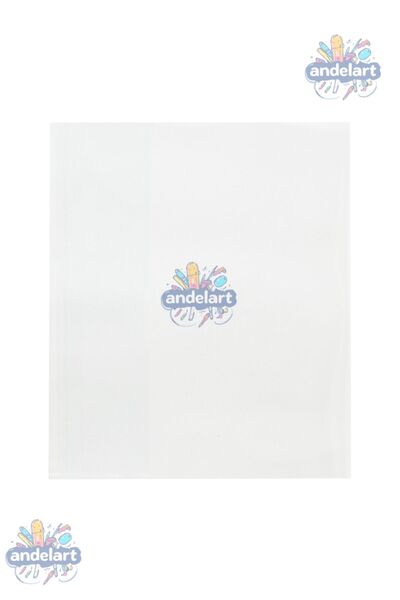 andelart Hazır Kaplık a4 Defter Kabı Yapışkanlı 10 Lu Şeffaf