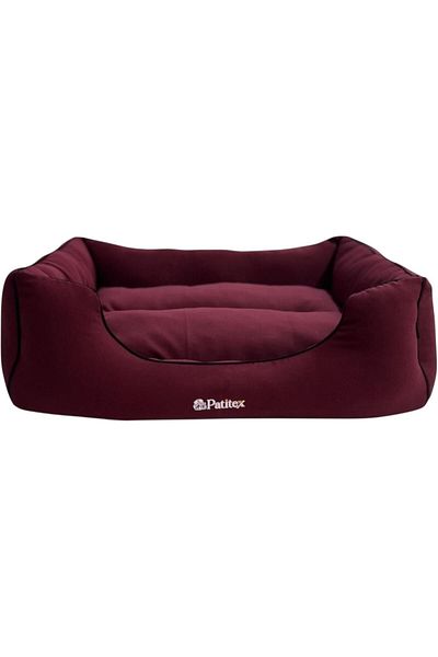 PATİTEX Cat-Dog Bed - Washable Bed -Gabardine Fabric -Quality Dog Beds