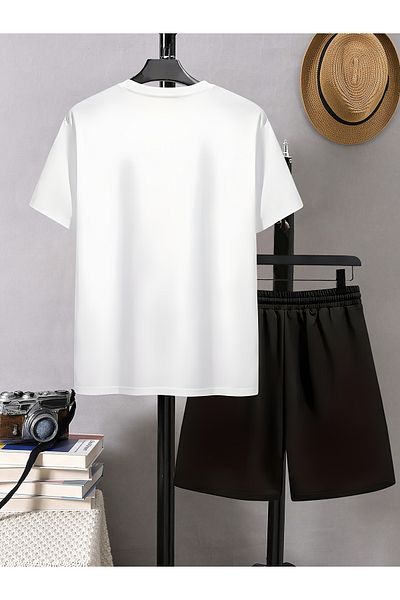 Let's Wear Premium Kids Bottom Top T-Shirt Shorts Set
