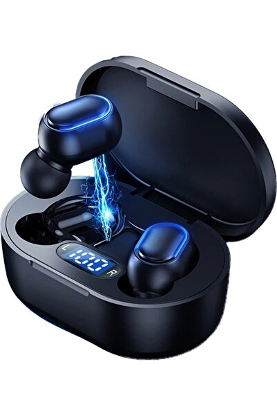 İMEXTECH E7s Dots Bluetooth Kulaklık Extra Bass Hd Ses Çift Mikrofon Universal Kablosuz Kulaklık