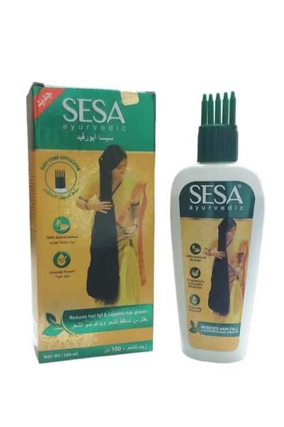 SESA زيت شعر طبي متعدد الألوان 100 مل