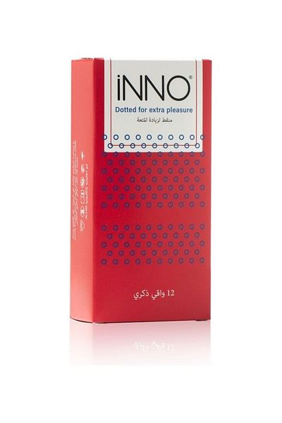Inno Dotted Condoms Pack of 12