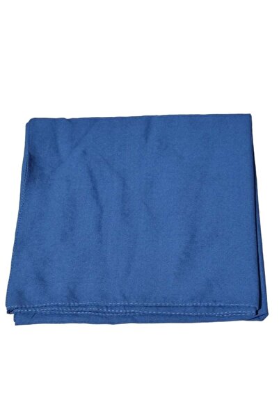 PİRAMİT وشاح ليڤيدور قطني مربع الشكل باللون الأزرق الفاتح