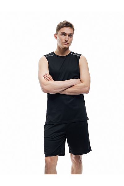 Koton New Season Sleeveless Crew Neck Sports Singlet
