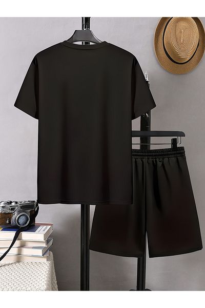 Let's Wear Premium Kids Bottom Top T-Shirt Shorts Set