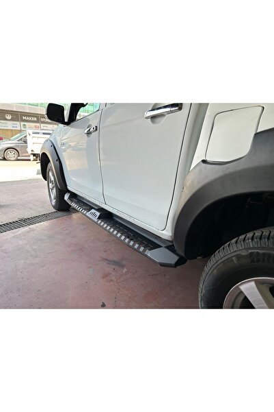 TEK OFFROAD GARAGE L200 ÇELİK YAN BASAMAK