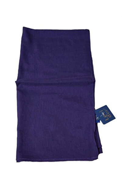 PİRAMİT ليفيدور وشاح جاز مربع من القطن باللون الأرجواني