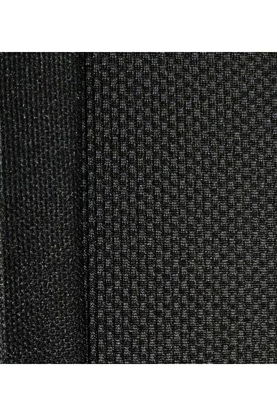 DELUXETUNING Set huse scaune auto, universale, fata-spate, jacquard, negru cu negru