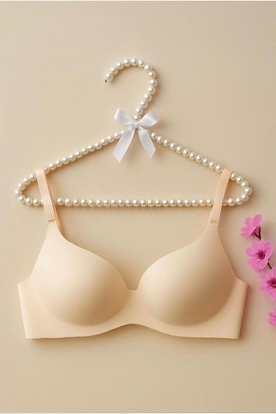 İNKO İÇ GİYİM Laser Cut Seamless Underwire Padded Bra