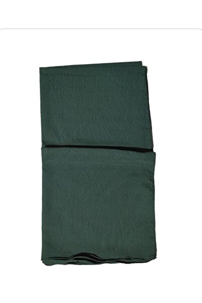 PİRAMİT Levi̇dor Cotton Square Jazz Scarf Khaki Green