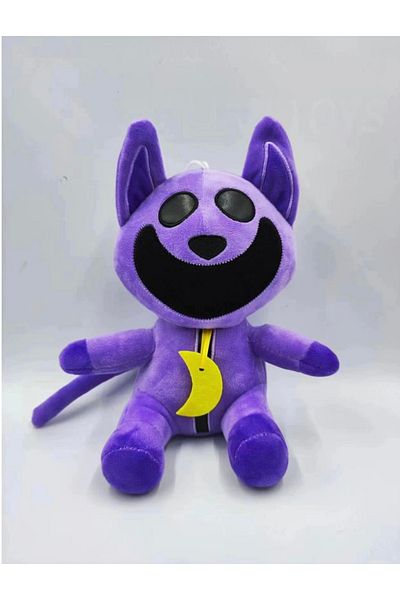 OEM CatNap Smiling Critters Plush 30 cm Toy Kawaii Purple Cat Gift for Kids Collectible