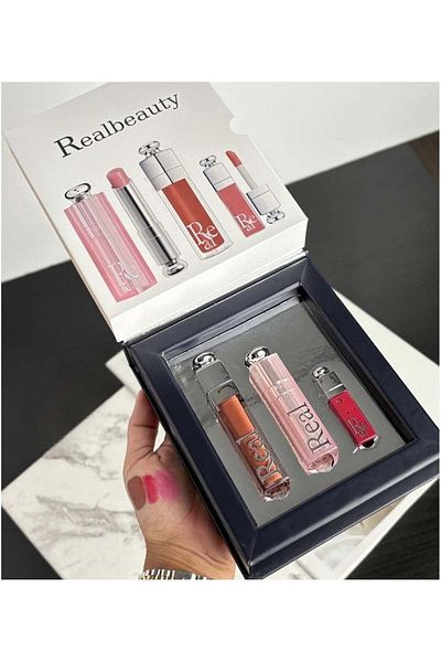 real beauty Permanent Lipstick 3 Pieces Multicolour