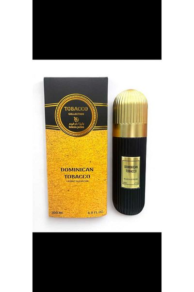COLLECTİON Dominican Tobacco Perfume, OD Parfan, 200ml, Unisex