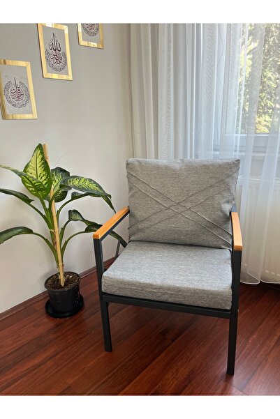 MADAMİNCİ Balkon Bahçe Mobilyası Minder Kılıf Seti 55*60 Ölçülerinde 8Adet kılıf