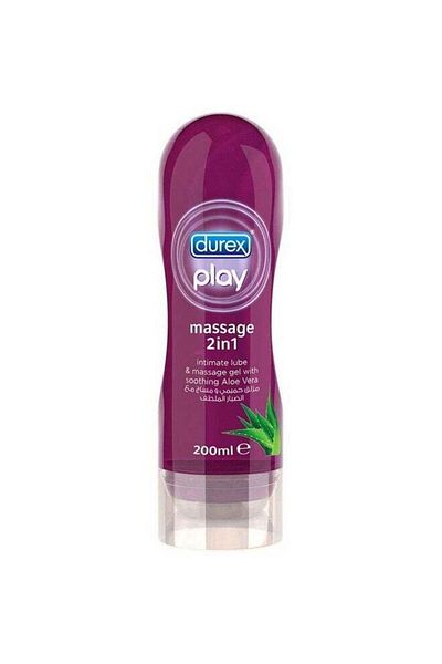 Durex Massage Gel and Intimate Lubricant 2-in-1