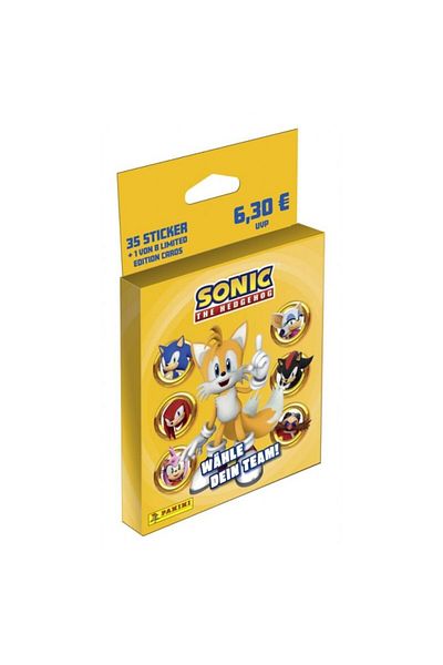 Panini Sonic the Hedgehog Sticker Collection Eco-Blister *German Version*