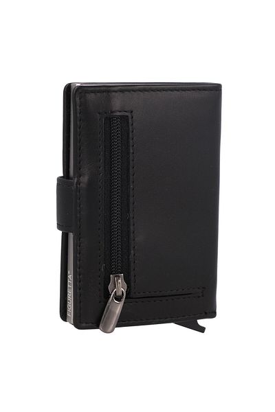 Greenburry Carcasă card de credit Nappa cu protecție RFID din piele 7 cm