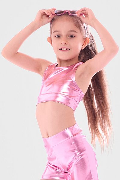 Colorinas Shiny Show Tank Top
