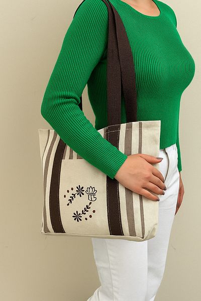 LTS bag Canvas Shoulder Bag