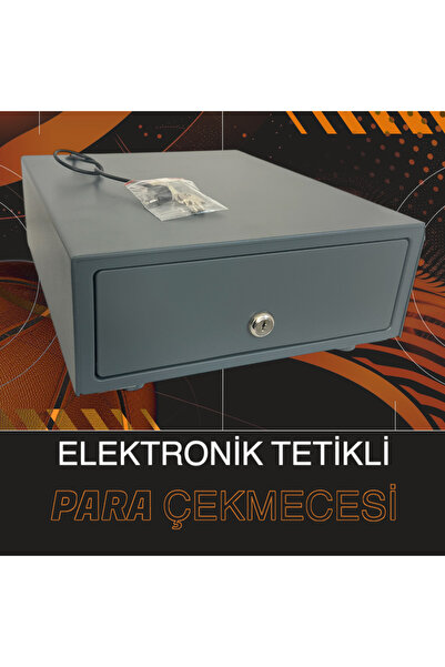 erşahaydınlatma ELEKTRONİK TETİKLİ METAL KASA PARA ÇEKMECESİ