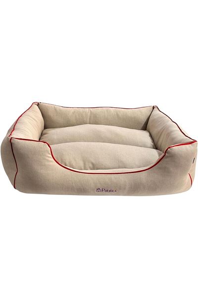 PATİTEX Cat-Dog Bed - Washable Bed -A Quality Fabric -Quality Cat-Dog Beds