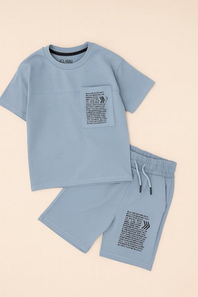 voyyo kids baby Boy's Printed Summer 5-6-7-8-9-10-11-12 Years Bottom Top Shorts Suit
